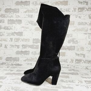 New Vince Camuto Womens Tapley Faux Suede Tall Over-The-Knee Boots W632